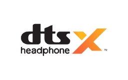 Produces virtual 7.1 Surround Sound for a realistic, immersive gaming experience with pinpoint sound localization. DTS Headphone:X v2 is an audio codec by Xperi Holding Corporations.