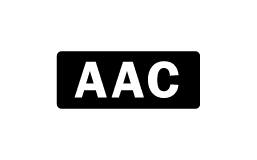 AAC is a technology that ensures CD-like quality for audio streams when the sender and receiver device support it. AAC is supported by Chromecast built-in, Android devices, and iOS devices.
