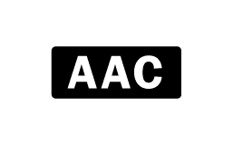 AAC is a technology that ensures CD-like quality for audio streams when the sender and receiver device support it. AAC is supported by Google Cast, Android devices, and iOS devices.