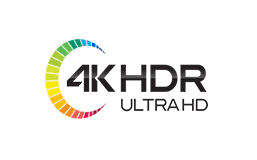 Unterstützt 4K-Auflösung mit HDR-Qualität (für erhöhten Kontrast und Helligkeit).