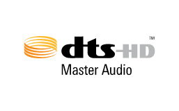 Logo - dts-HD Master Audio