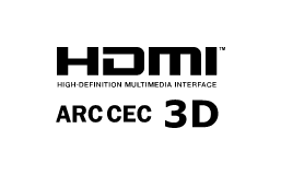 HDMI ARC CEC 3D