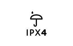 Spritzwasserschutz IPX4