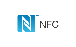 NFC enables a simple connection of two Bluetooth devices without complex pairing.