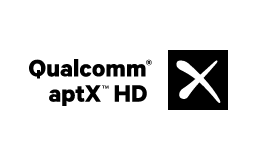 Logo - Bluetooth Qualcomm aptX HD