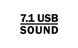 7.1 USB Sound