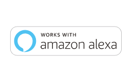 works with Amazon Alexa