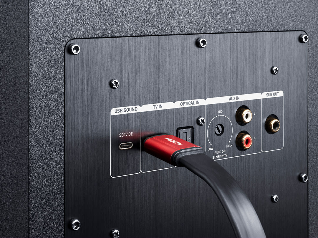 Ultima 40 Aktiv 3 - HDMI connection