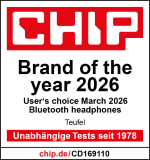 Chip - Hersteller des Jahres 2026 - Bluetooth Kopfhoerer