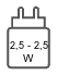Die ausgewiesene Leistung in Watt bezieht sich auf das Minimum, welches dieses Produkt zum Betrieb und/oder zum Aufladen seines Akkus benötigt. USB-C-Ladeadapter mit höherer Watt-Ausgangsleistung können ebenfalls eingesetzt werden, da das Produkt seine Leistung daraus variabel entnimmt.