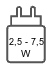 La potenza indicata in watt si riferisce al minimo di cui questo prodotto ha bisogno per funzionare e/o caricare la batteria. È possibile utilizzare anche adattatori di ricarica USB-C con potenza in uscita più elevata, poiché il prodotto assorbe energia in modo variabile da questi.