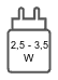 The wattage indicated is a minimum value, meaning this product requires at least that much in order to use or charge its battery. USB-C charging adapters with higher wattage can be used because the product can vary its performance.