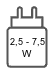 Die ausgewiesene Leistung in Watt bezieht sich auf das Minimum, welches dieses Produkt zum Betrieb und/oder zum Aufladen seines Akkus benötigt. USB-C-Ladeadapter mit höherer Watt-Ausgangsleistung können ebenfalls eingesetzt werden, da das Produkt seine Leistung daraus variabel entnimmt.