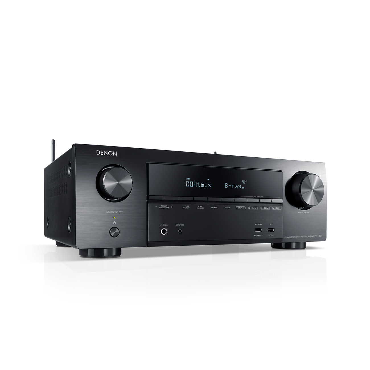 Denon AVR-X1600H DAB