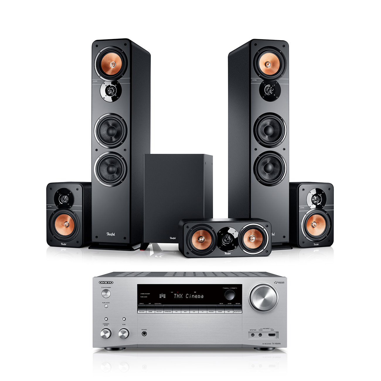 Ultima 40 Surround AVR "5.1-Set"