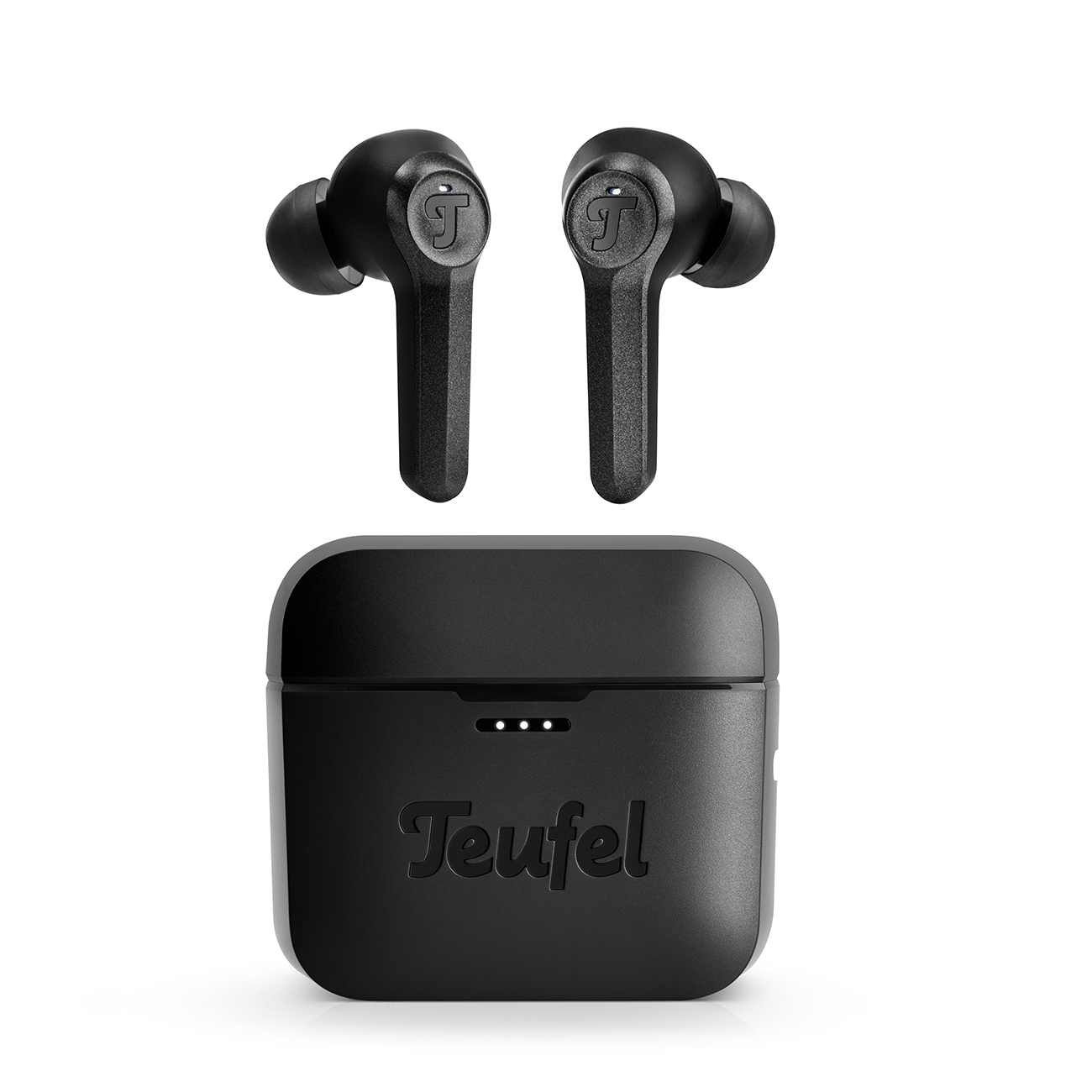 Teufel AIRY TWS In-Ear Kopfhörer Bluetooth Kabellos Night Black