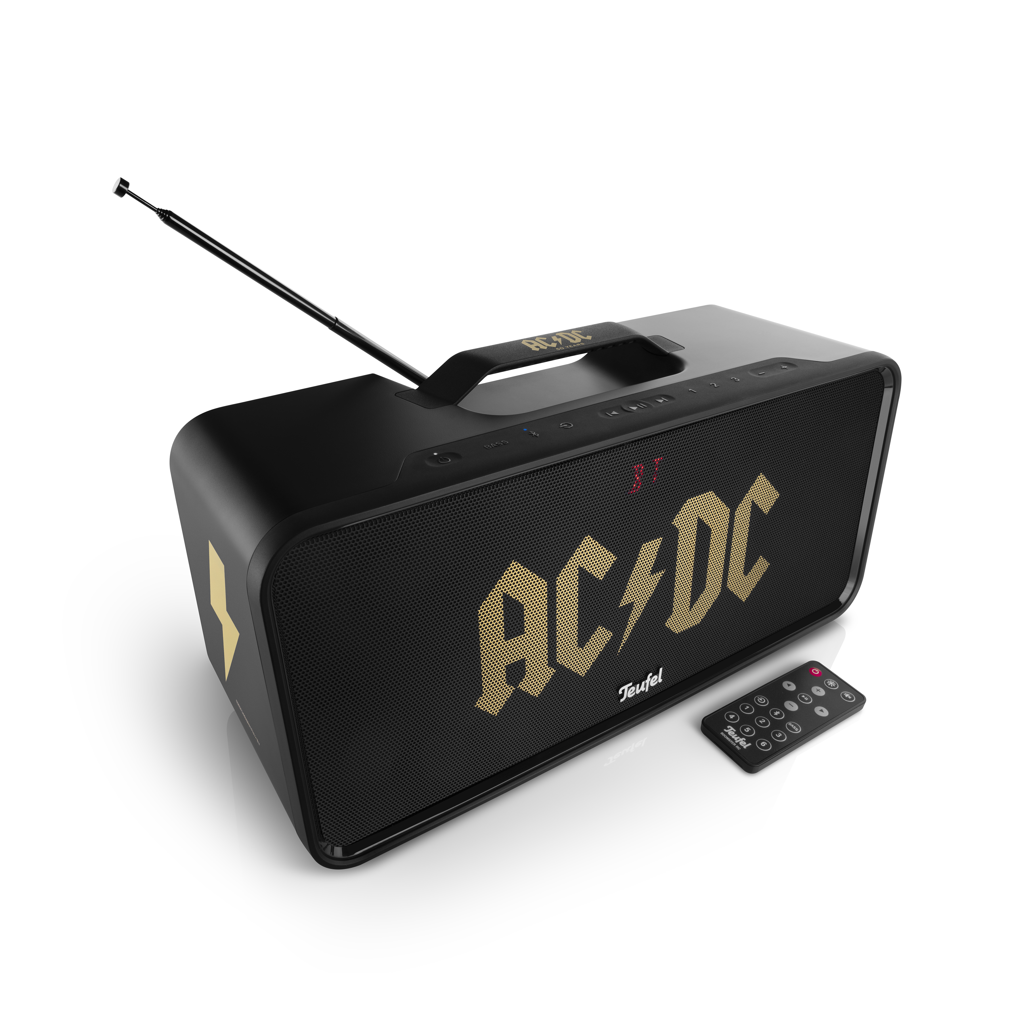 BOOMSTER 4 AC/DC Edition