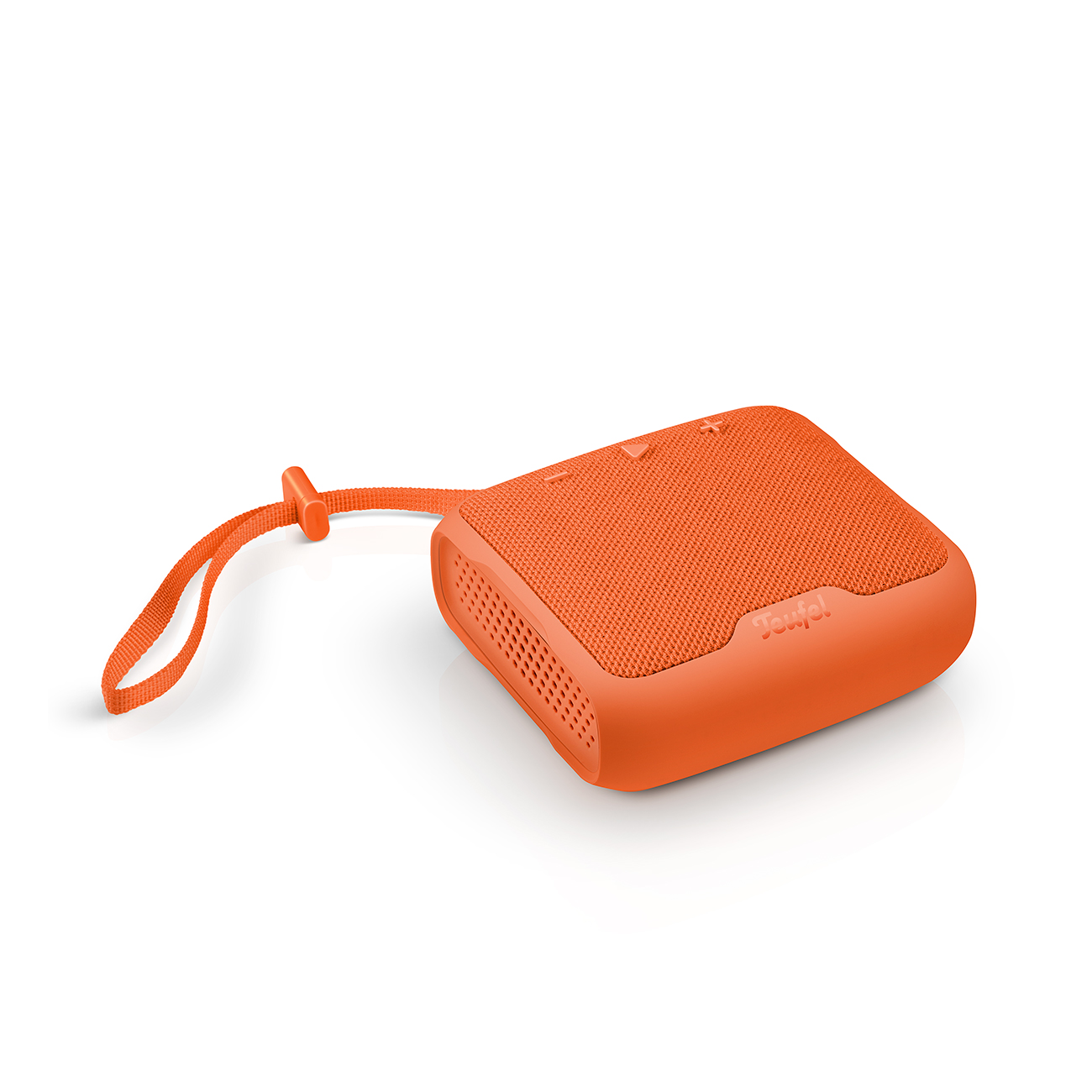 Teufel BOOMSTER GO Bluetooth Lautsprecher extrem robust wasserdicht nach IPX7 Orange