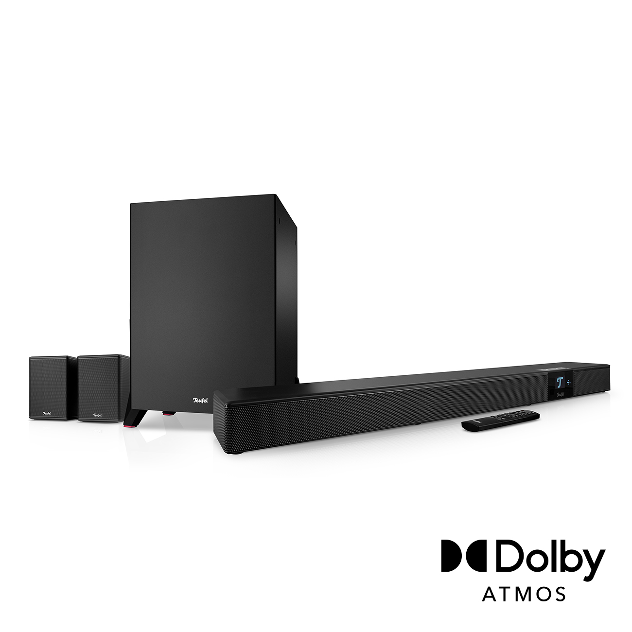 CINEBAR 22 Surround Power Edition voor Dolby Atmos "7.1-Set"