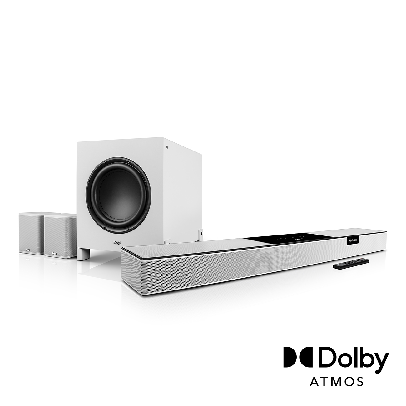 CINEBAR PRO 2 for Dolby Atmos "7.1.2-Set"