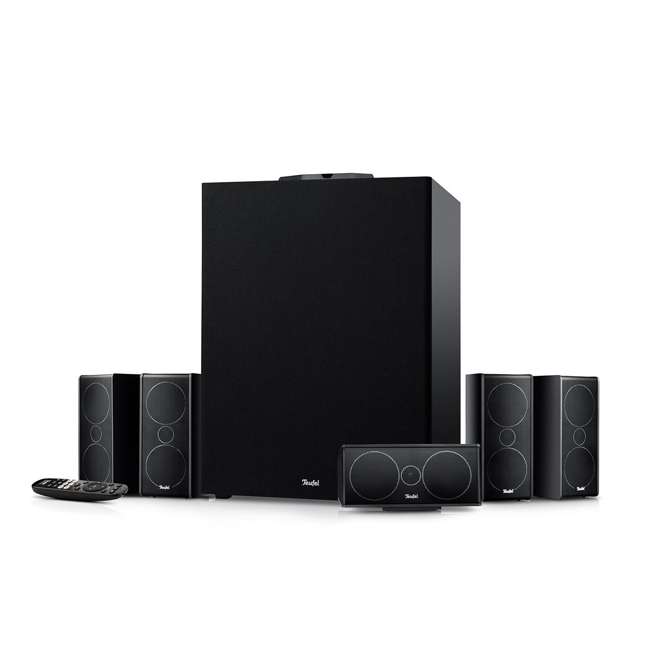 CONSONO 35 CONCEPT Surround Power Edition 5.1 set