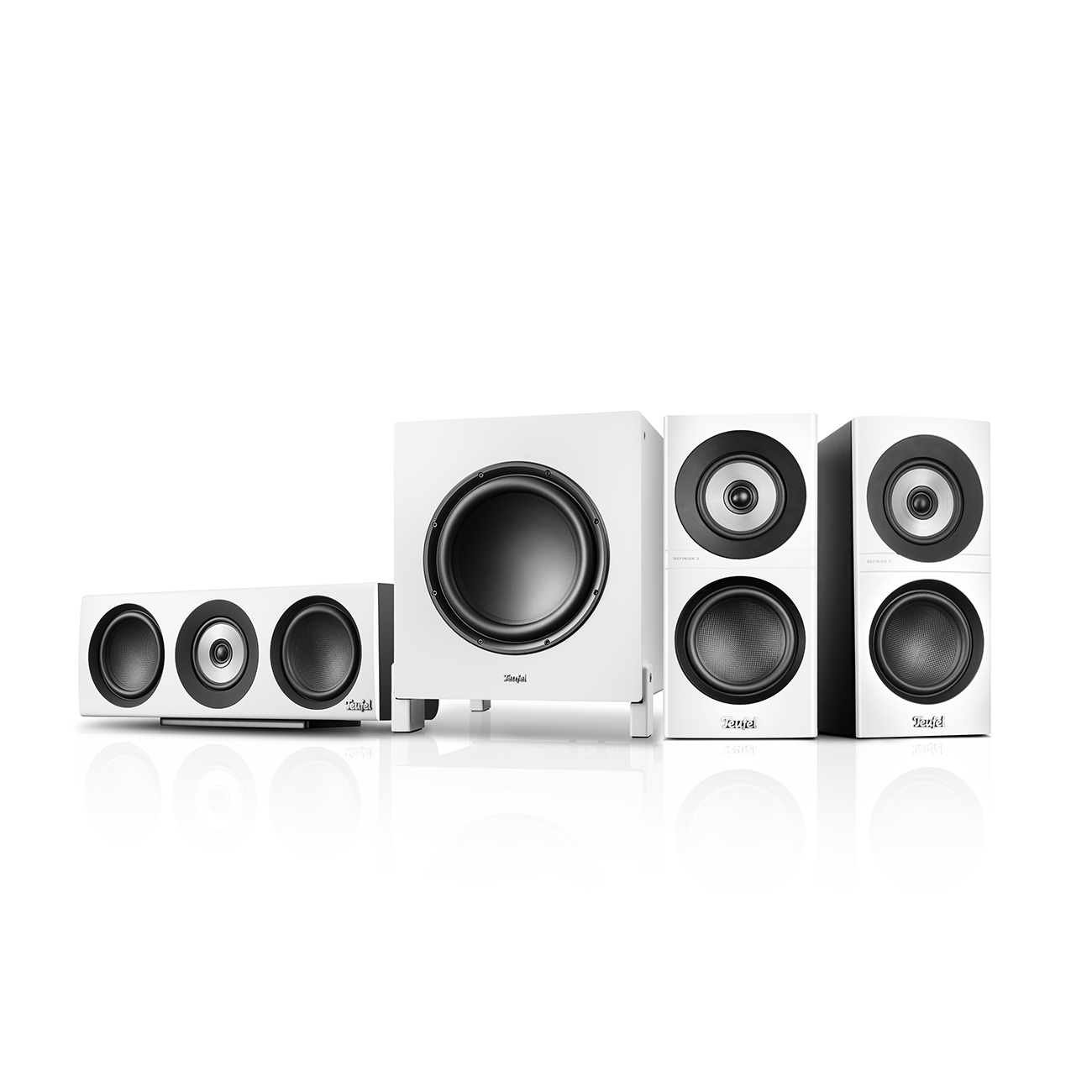 DEFINION 3 "2.0>5.1 Ausbau-Set Surround"