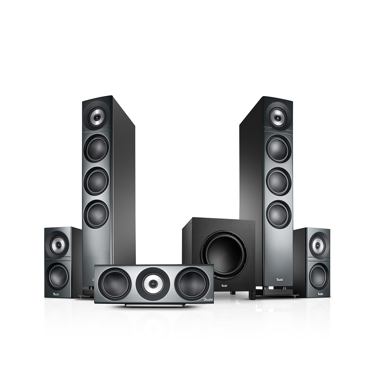 DEFINION 3 Surround "5.1-Set"