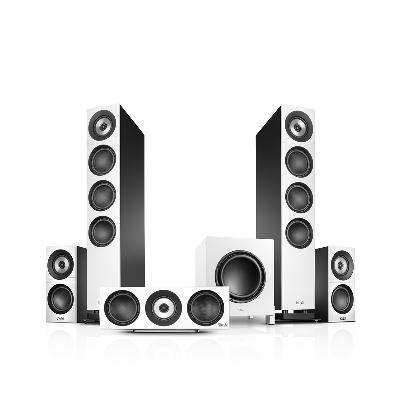 DEFINION 3 Surround "5.1-Set"