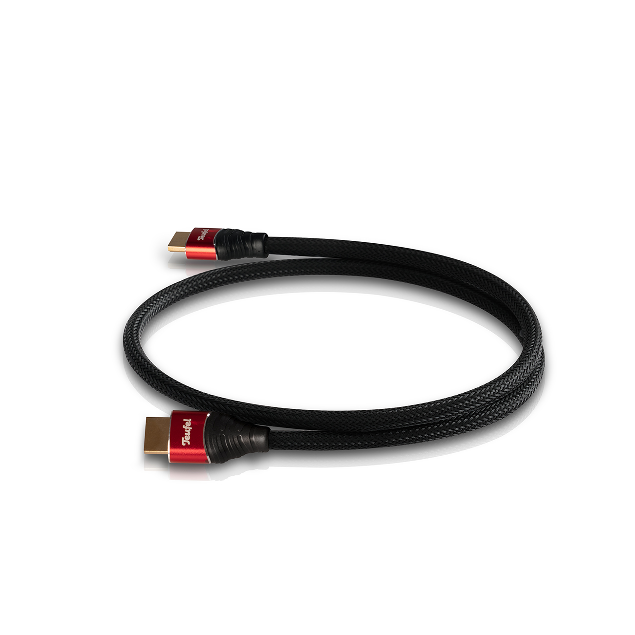 0,75 m Okrągły kabel HDMI 2.0