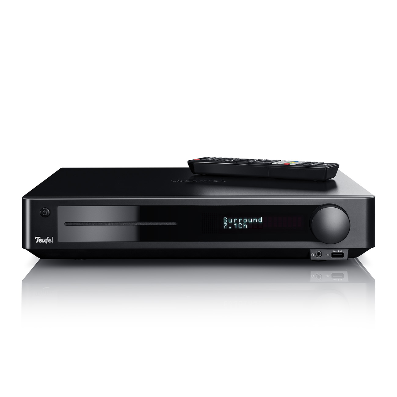Teufel Impaq 8000 Blu-ray receiver | All-in-one 7.1 Blu-ray speler met AV-receiver, cd-speler, radio en netwerkspeler