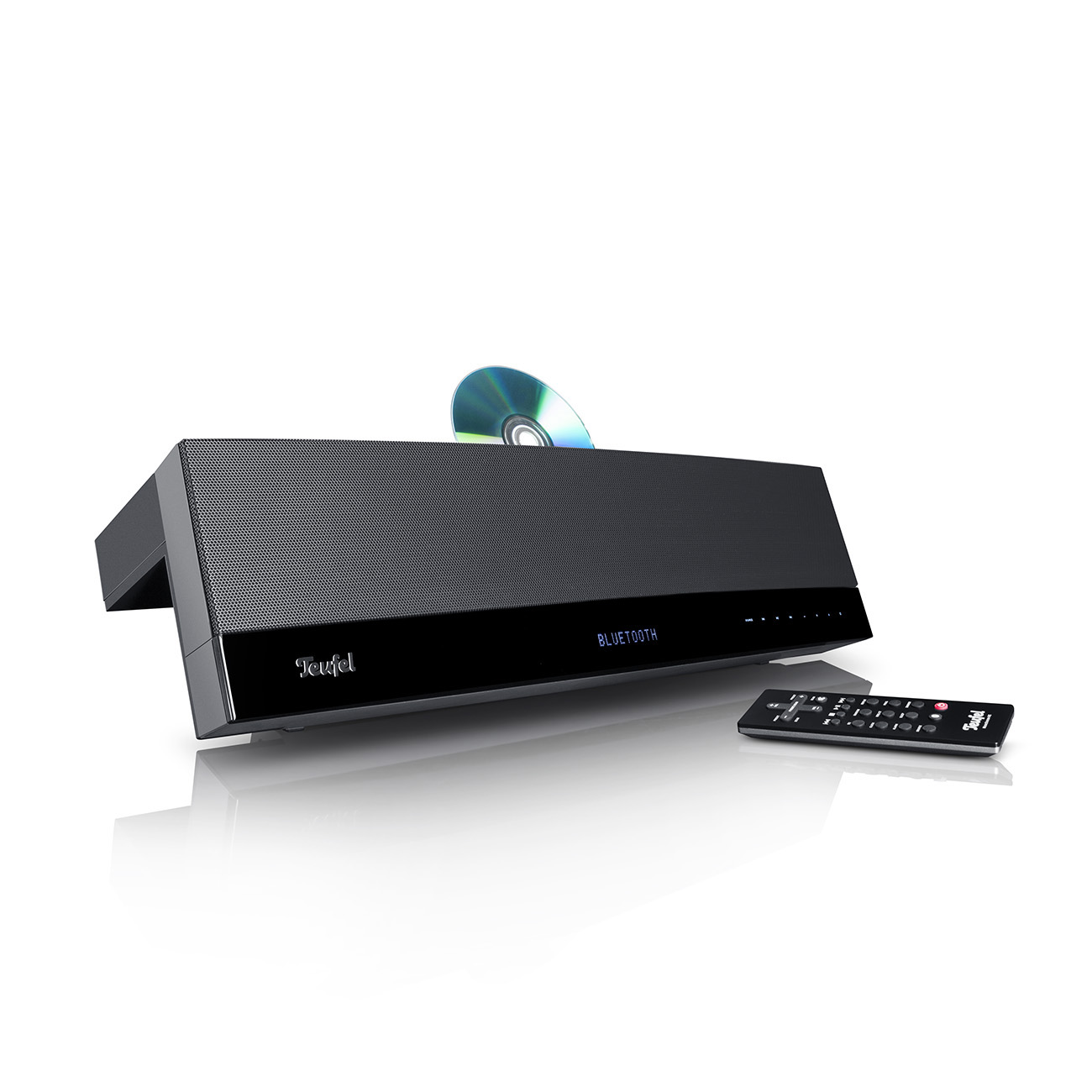 Teufel MusicStation bluetooth stereosysteem met cd-speler , zwart afbeelding