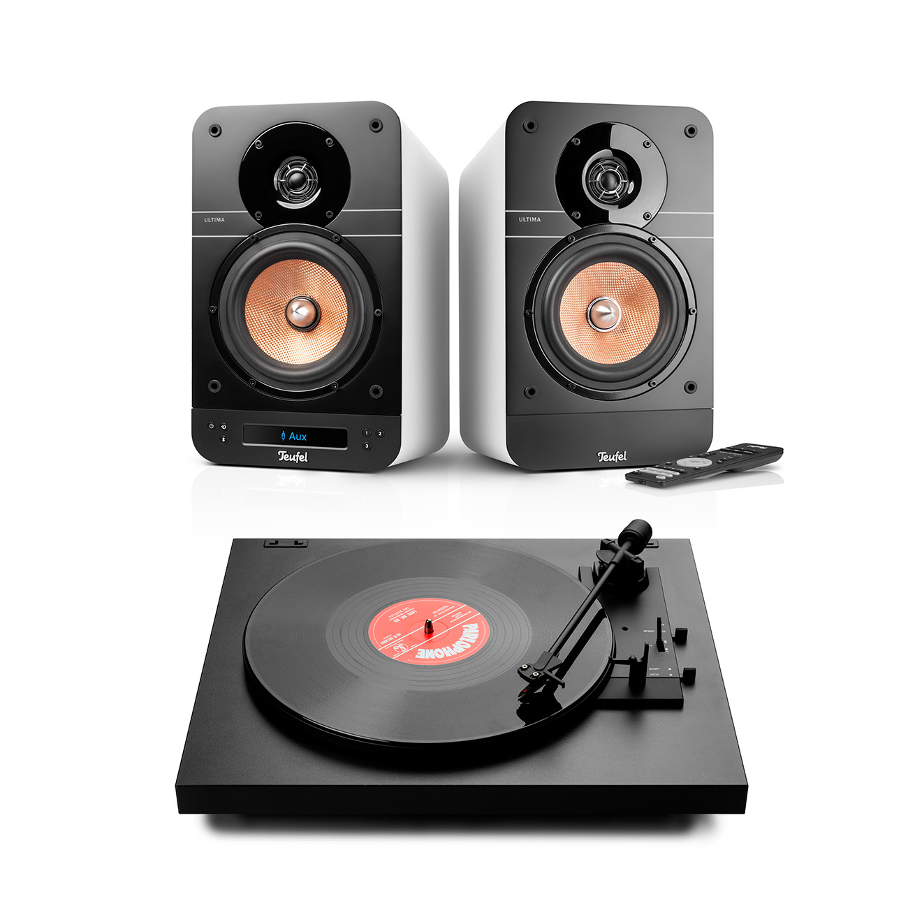 ULTIMA 25 AKTIV + Pro-Ject A1.2
