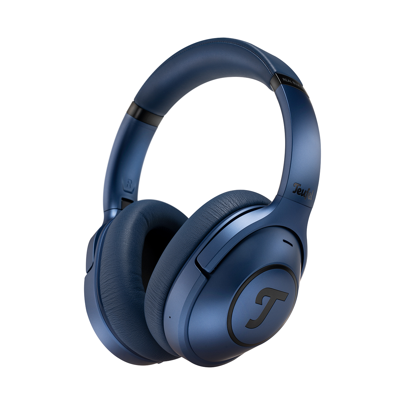 Teufel REAL BLUE NC - Gesloten high end HD-bluetooth koptelefoon met Active Noise Cancelling (ANC) - blauw