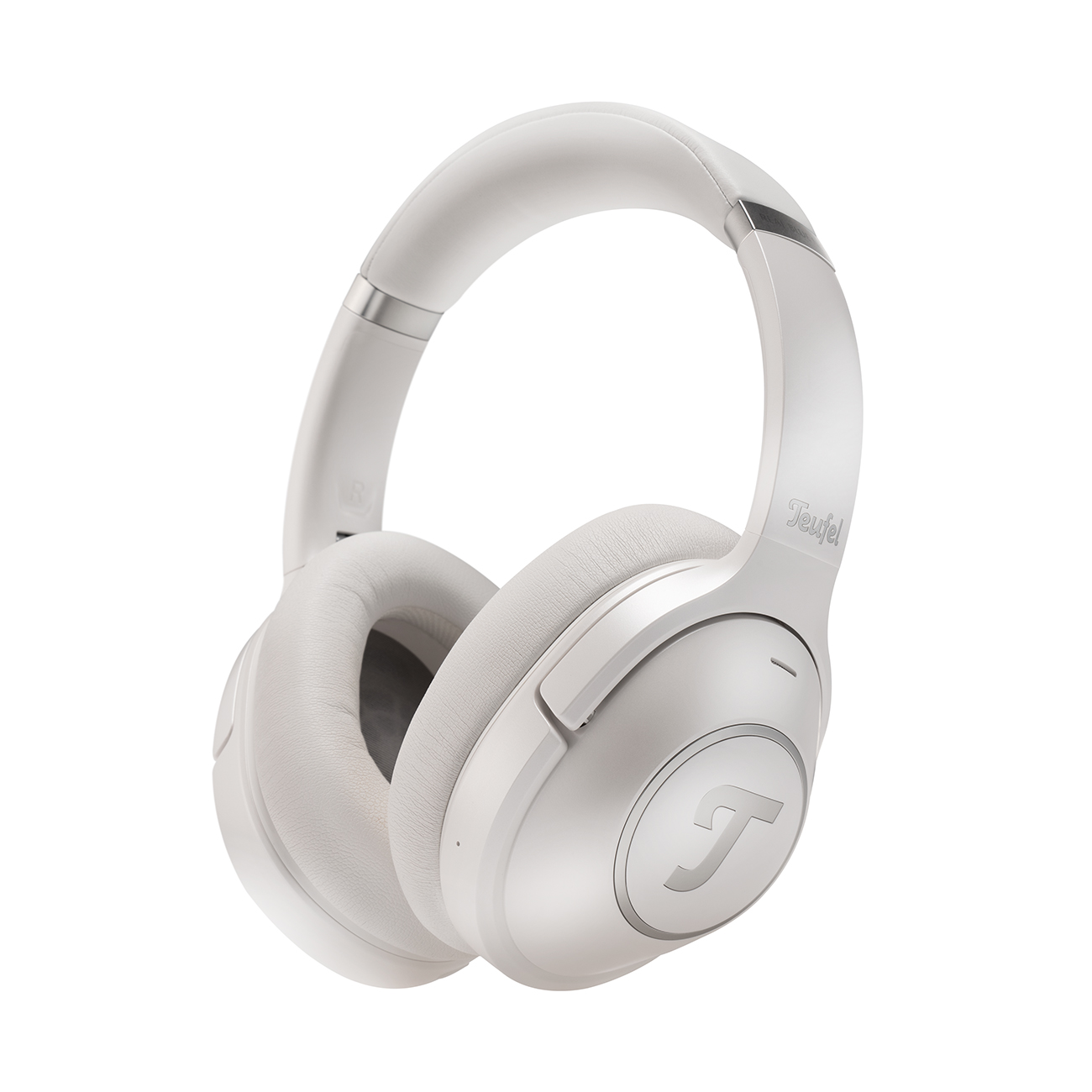 Teufel REAL BLUE NC Bluetooth Over-Ear-Kopfhörer mit Noise Cancelling Pearl White