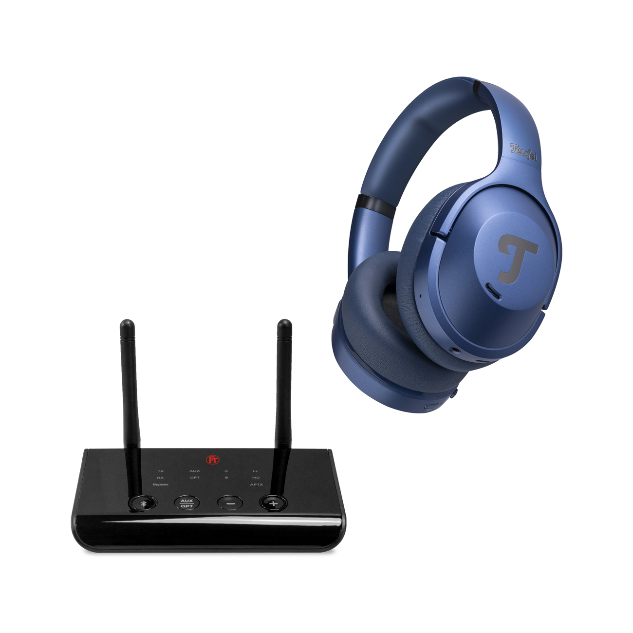 REAL BLUE NC 3 + FeinTech Bluetooth Audio System