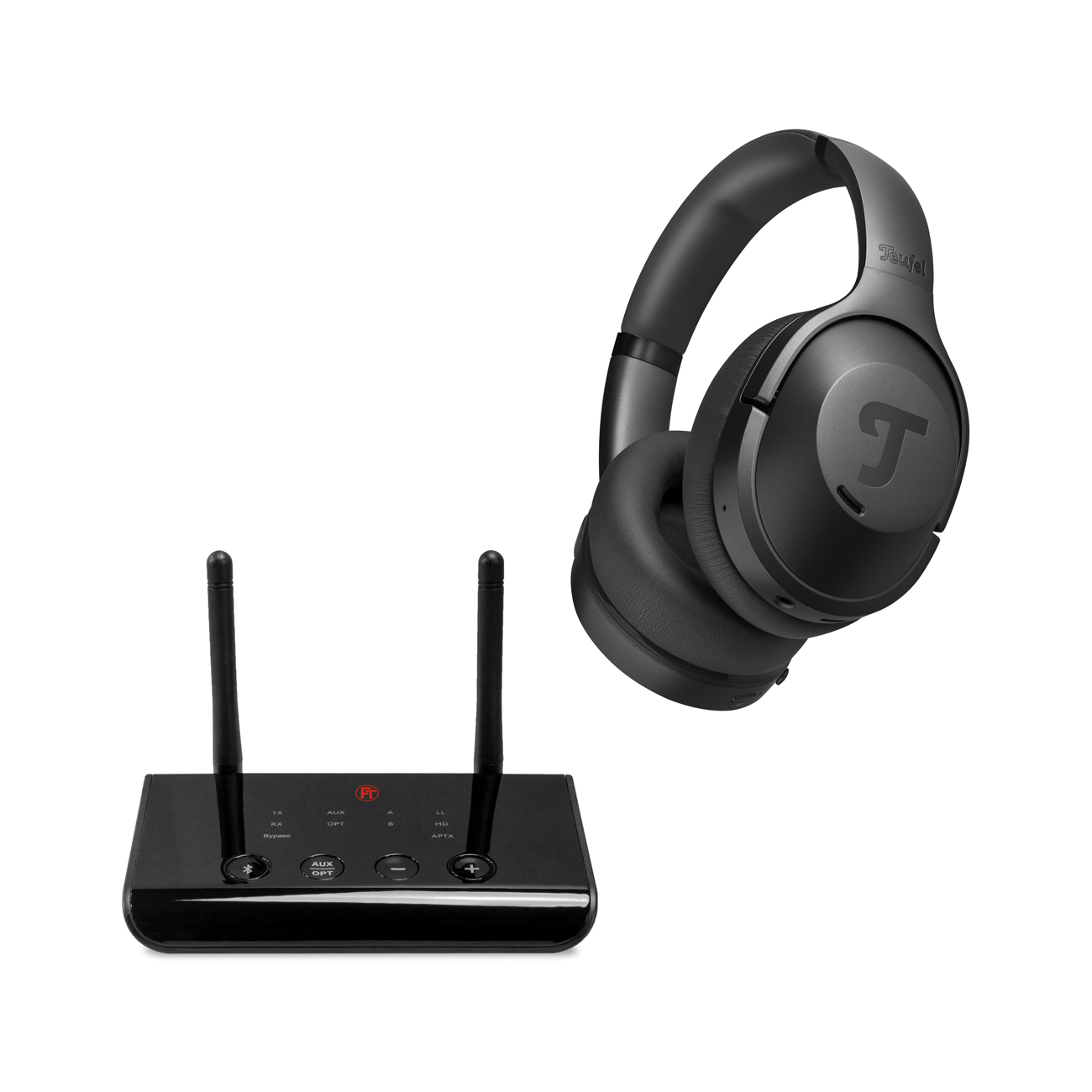 REAL BLUE NC 3 + FeinTech Bluetooth Audio System