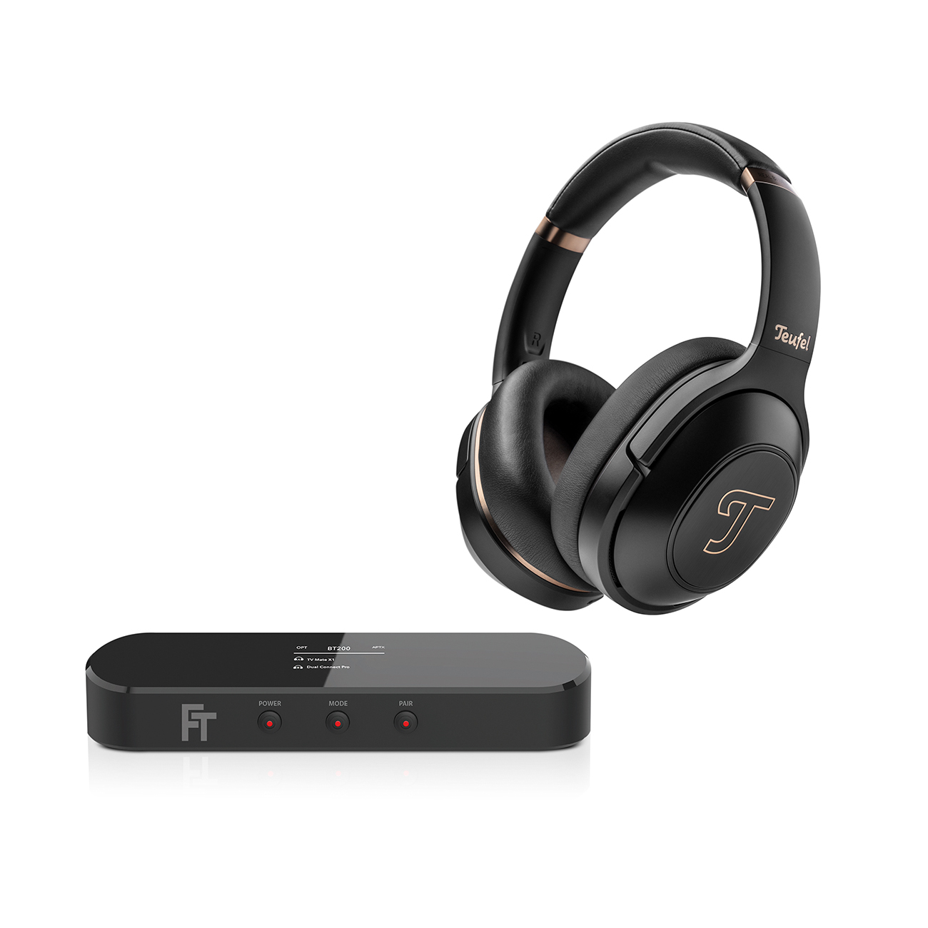 REAL BLUE PRO + Nadajnik audio Bluetooth FeinTech BT200