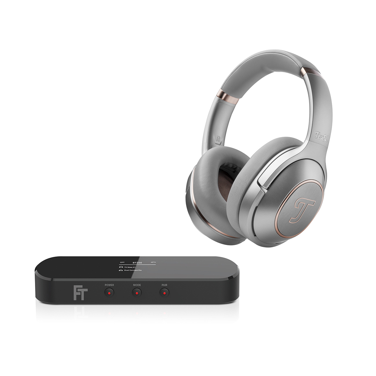 REAL BLUE PRO + Nadajnik audio Bluetooth FeinTech BT200
