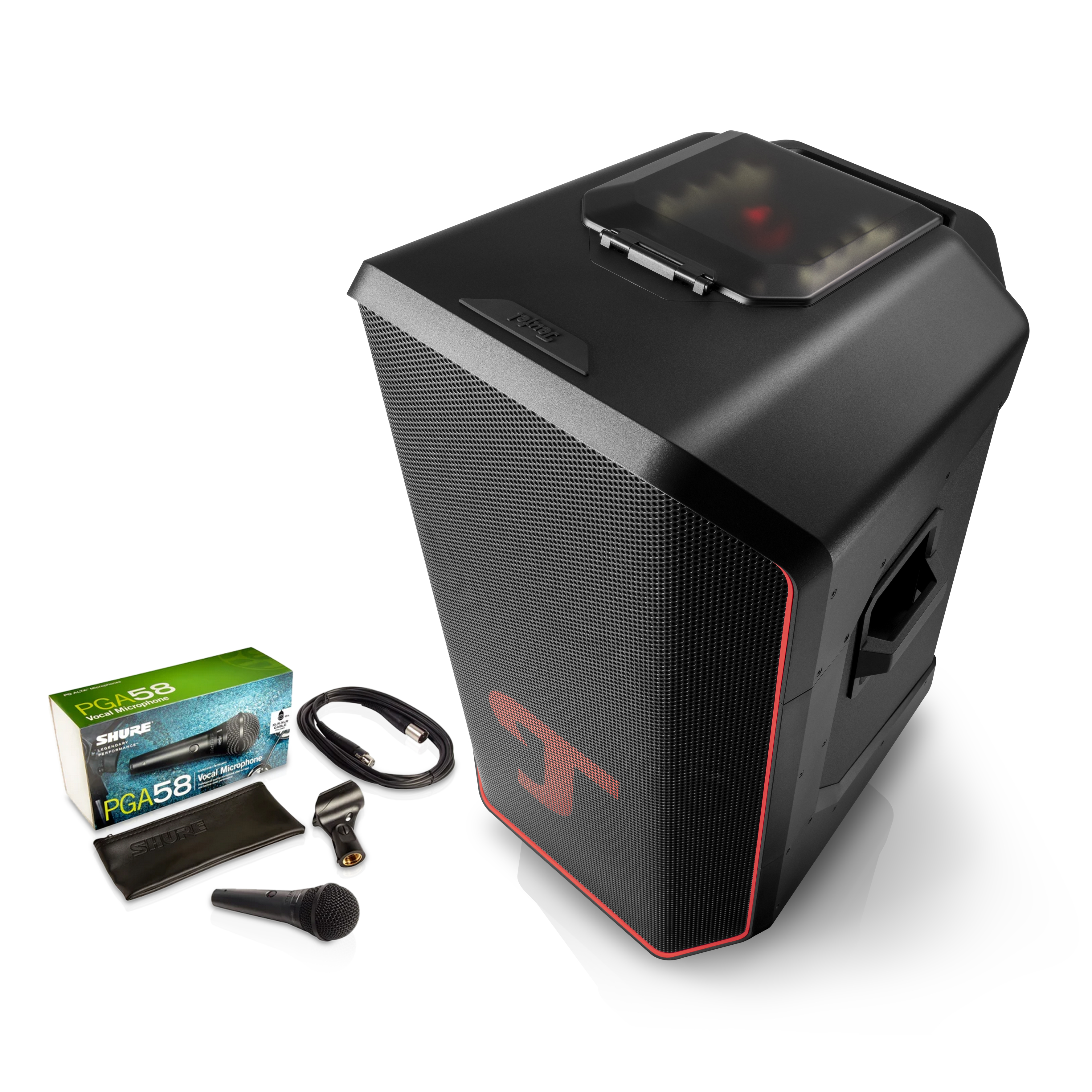 ROCKSTER 2 + Shure PGA58