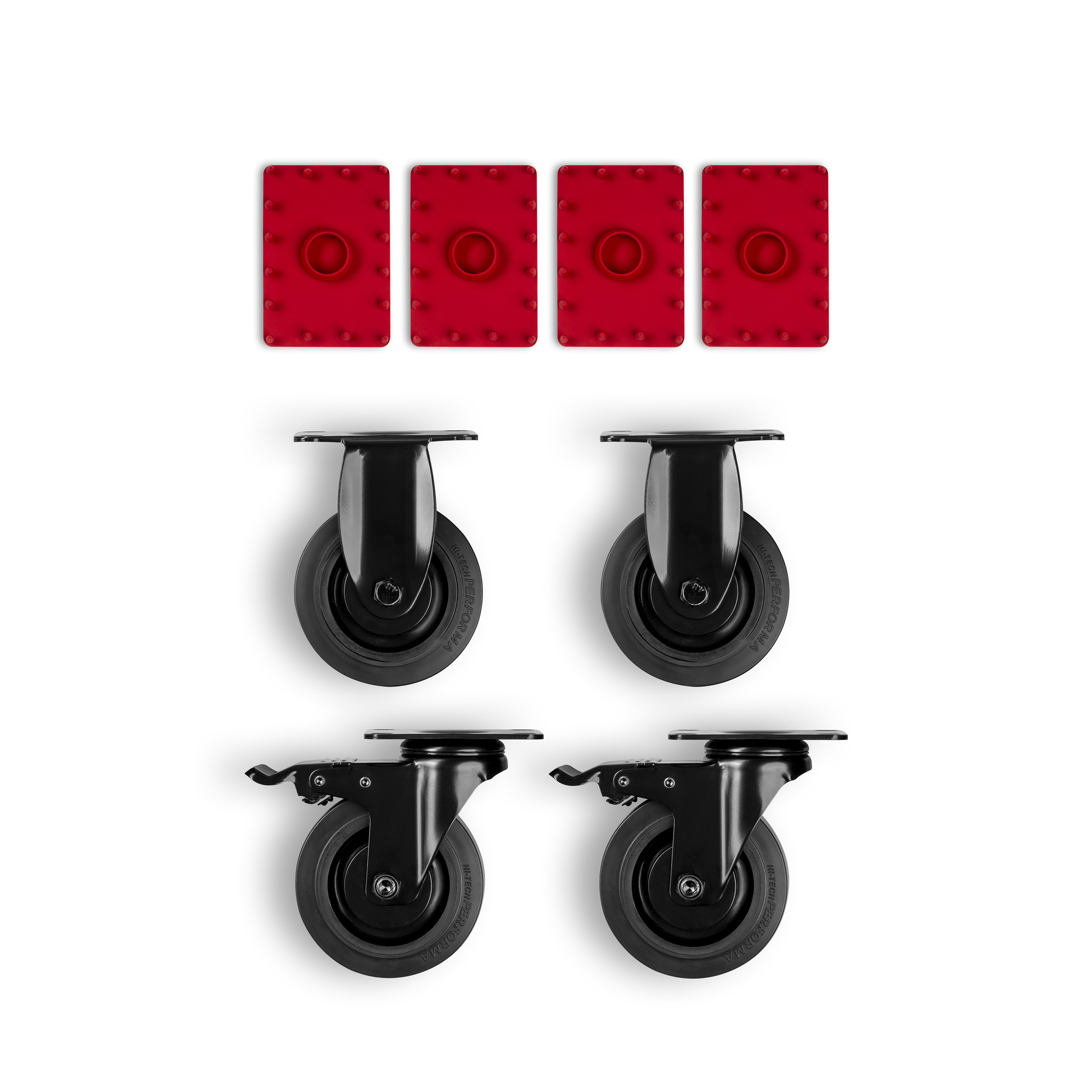 ROCKSTER 2 Räder-Set