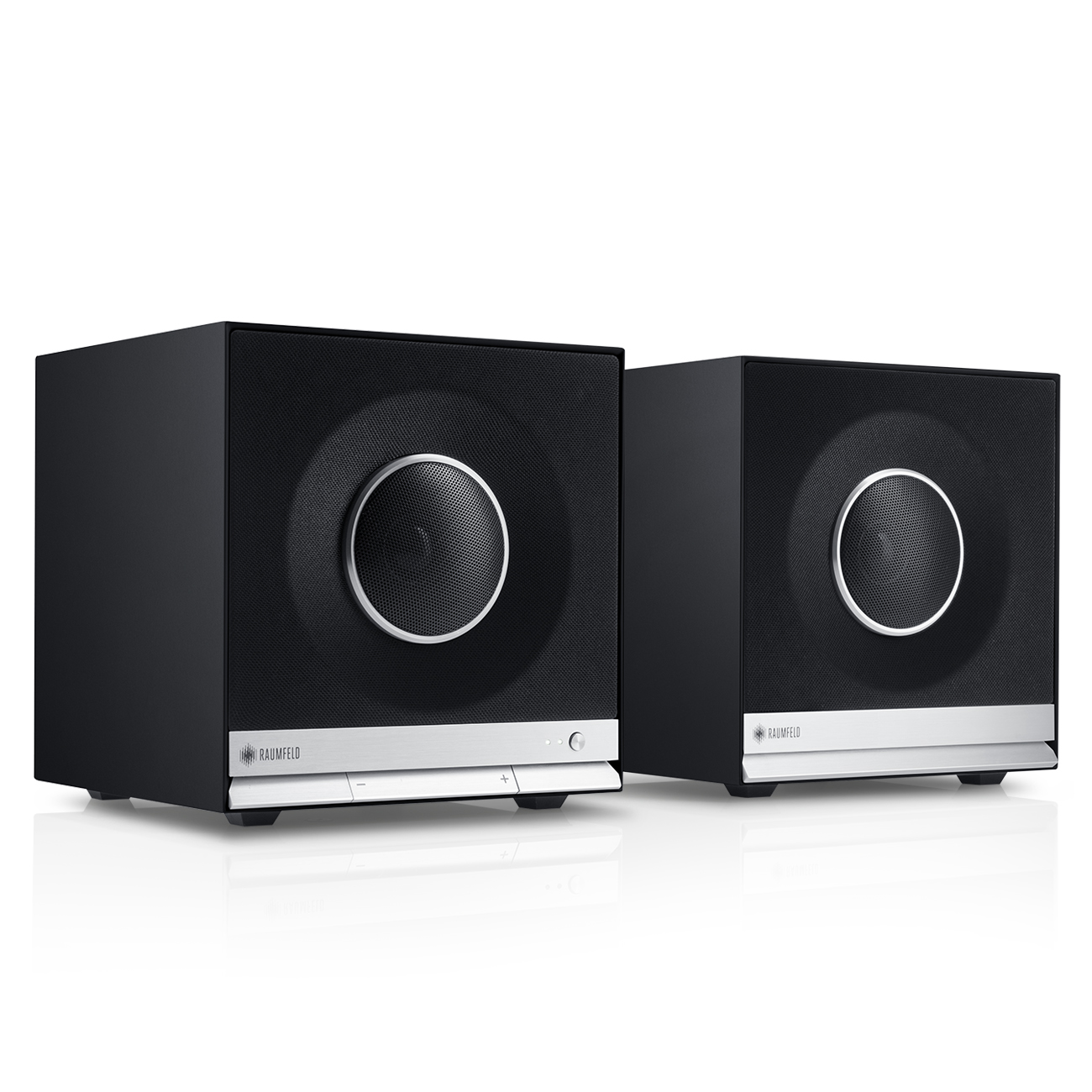 Raumfeld Stereo Cubes Zwart afbeelding