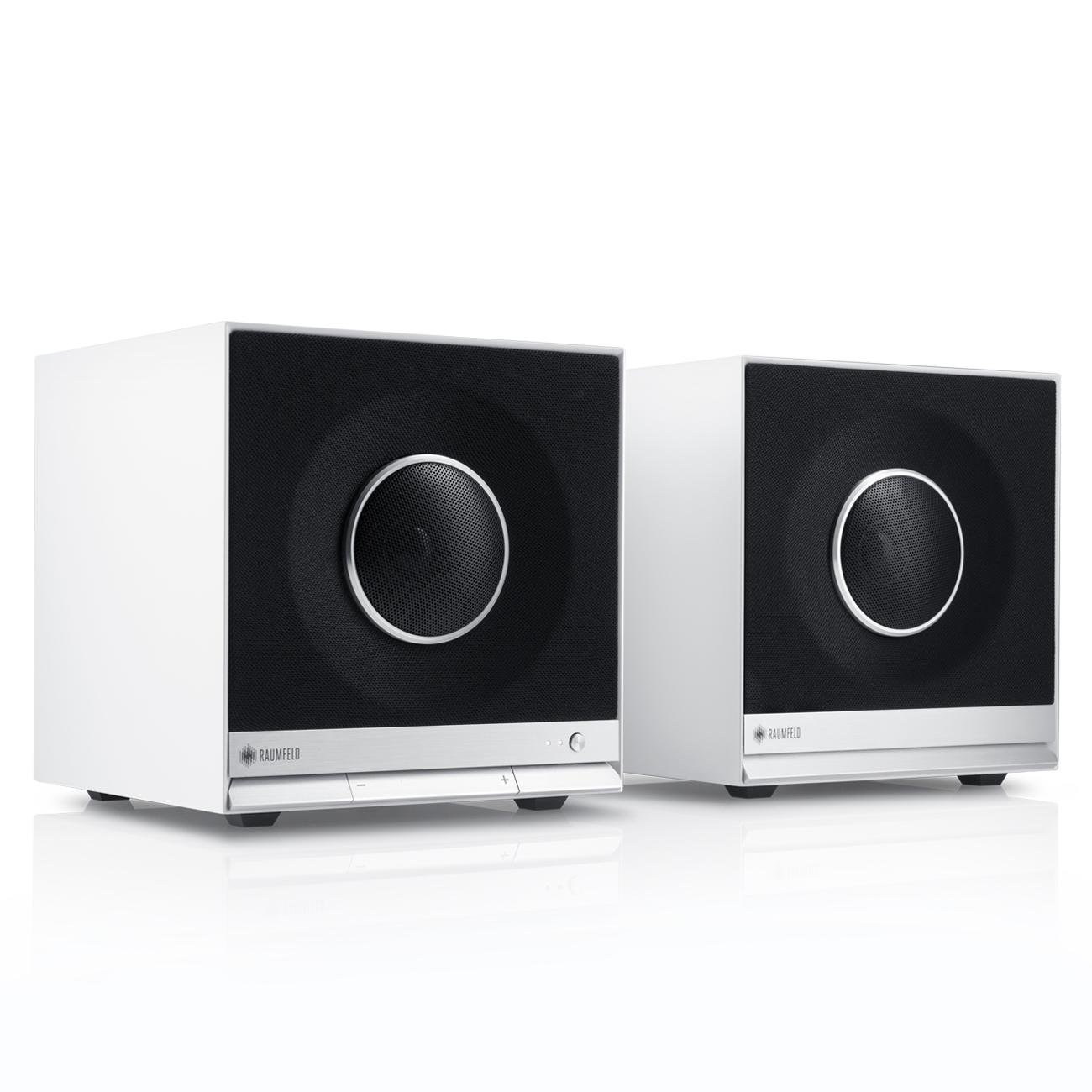 Raumfeld Stereo Cubes Wit afbeelding