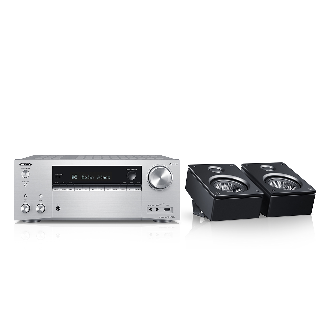 Reflekt AVR upgrade-set voor Dolby Atmos x.2""