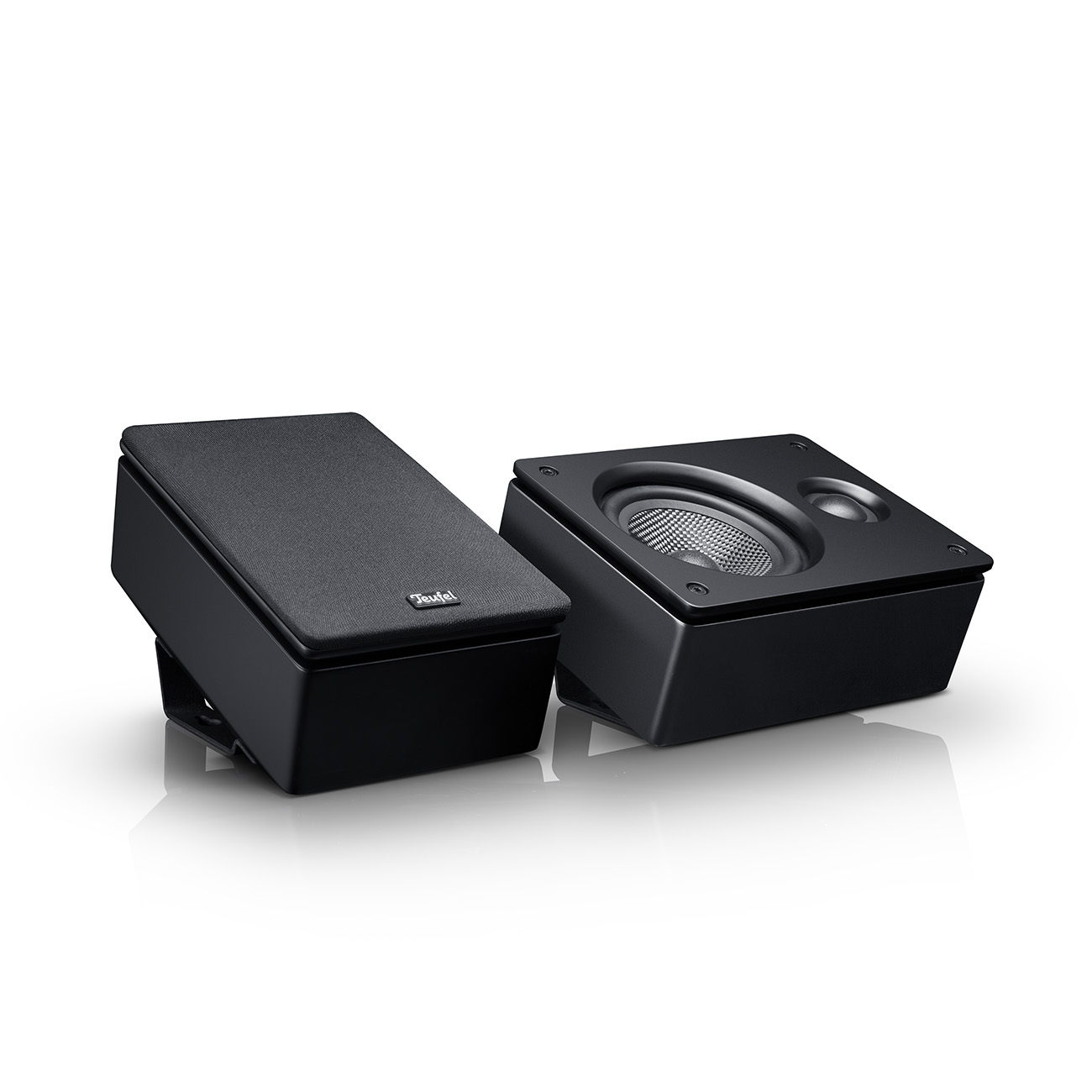 Teufel Reflekt - Atmos speakers voor home cinema set, 3D sound - zwart