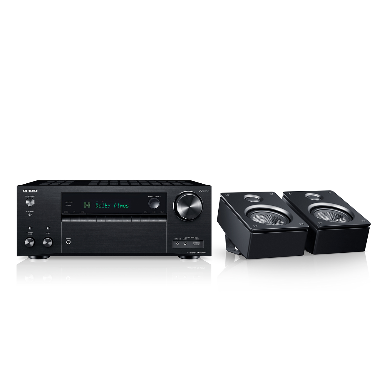 Reflekt AVR upgrade-set voor Dolby Atmos x.2""