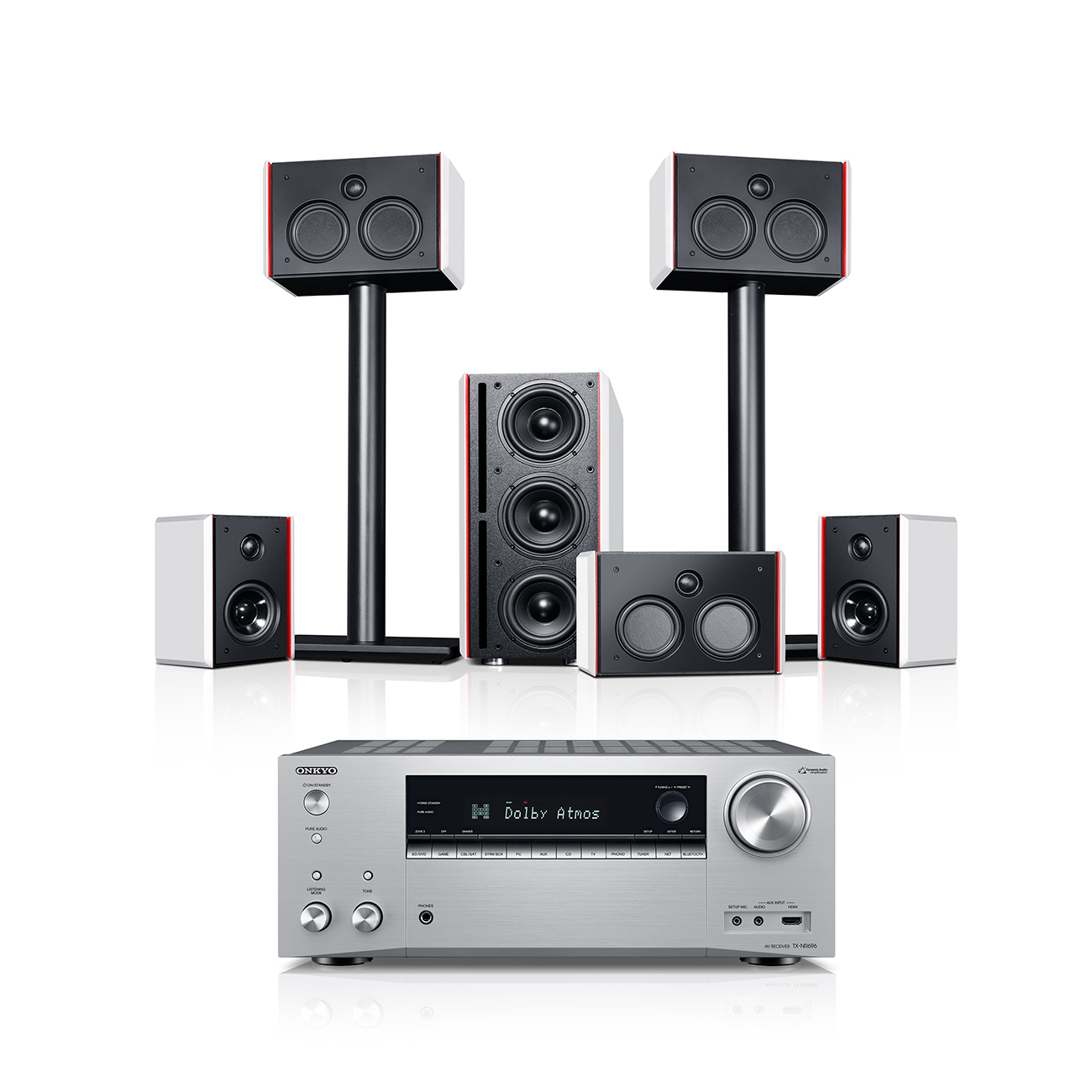 System 4 THX AVR "5.1-Set"