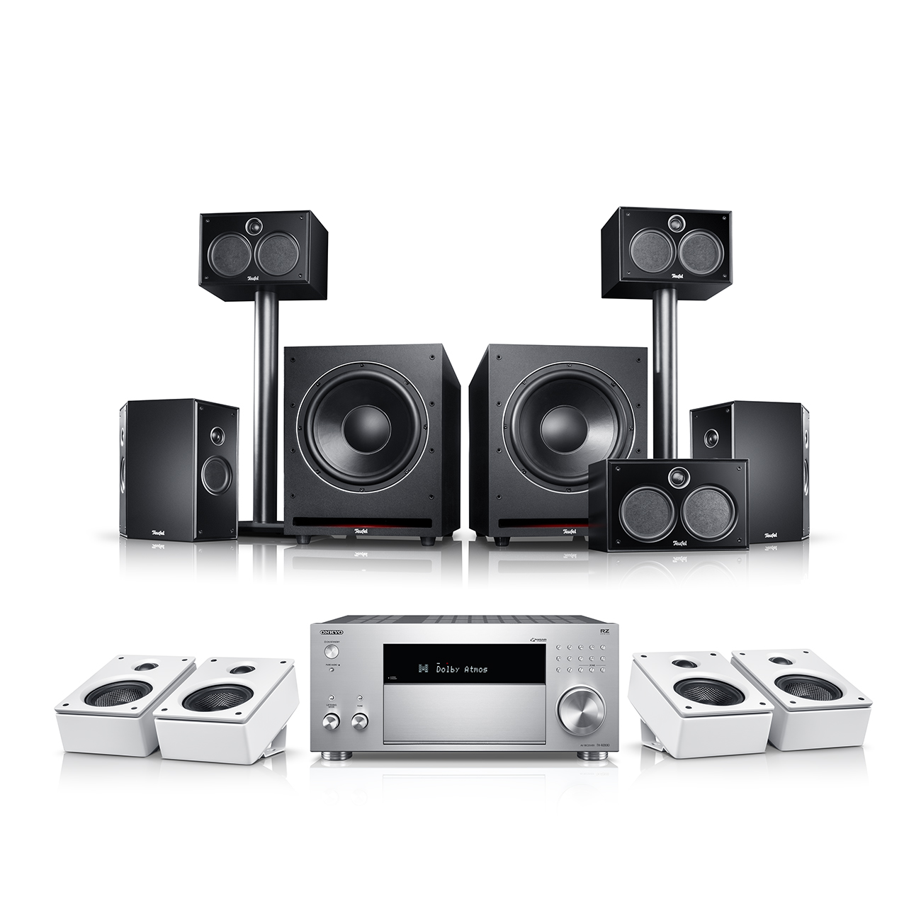 System 6 THX AVR voor Dolby Atmos 5.2.4-Set""