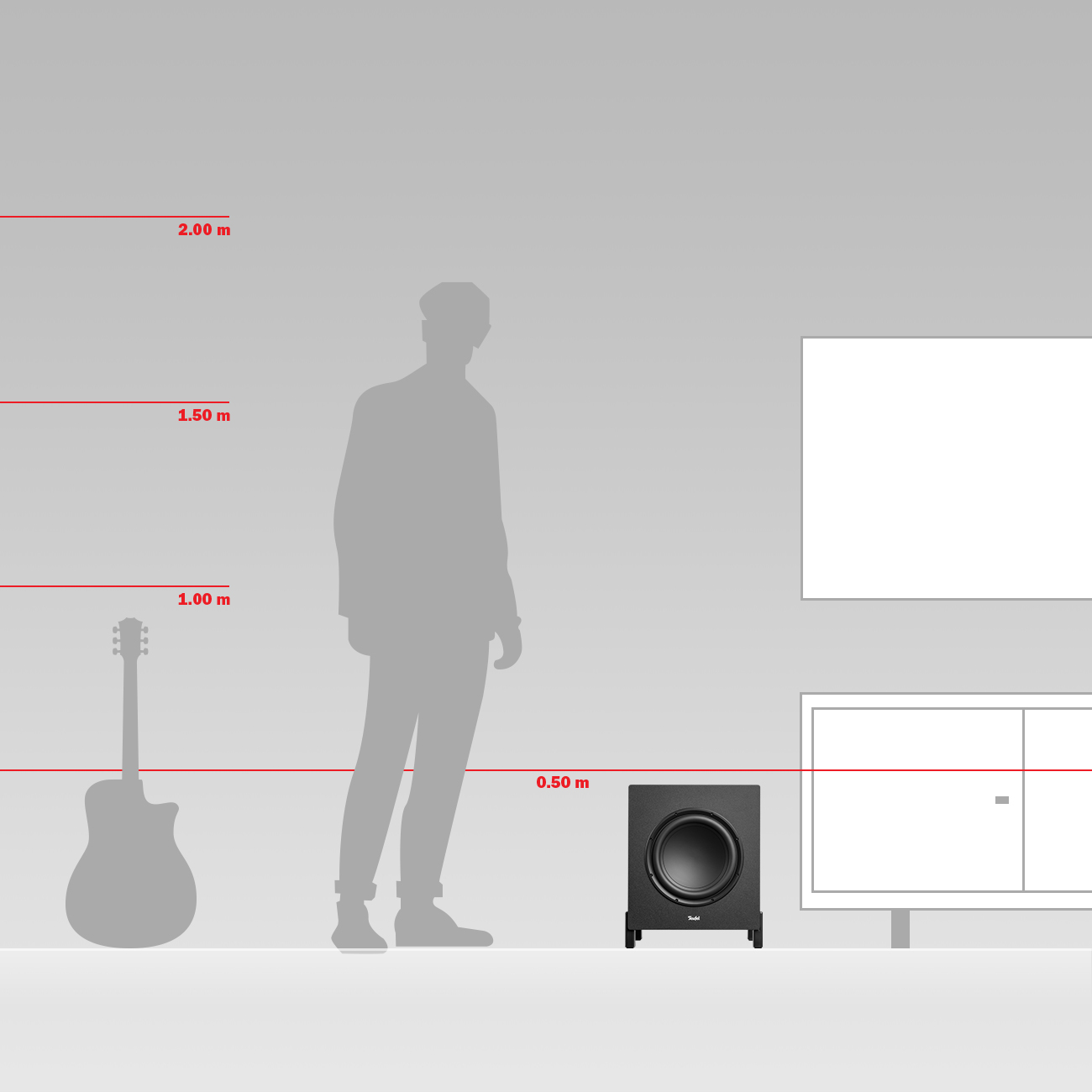 Teufel T 10 Mk2 Subwoofer
