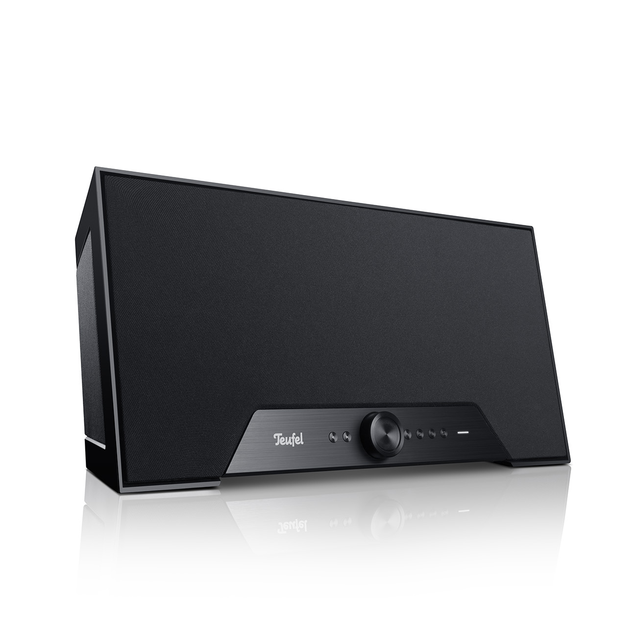 Teufel ONE M | Wifi - & bluetooth speaker - multiroom compatibel - zwart