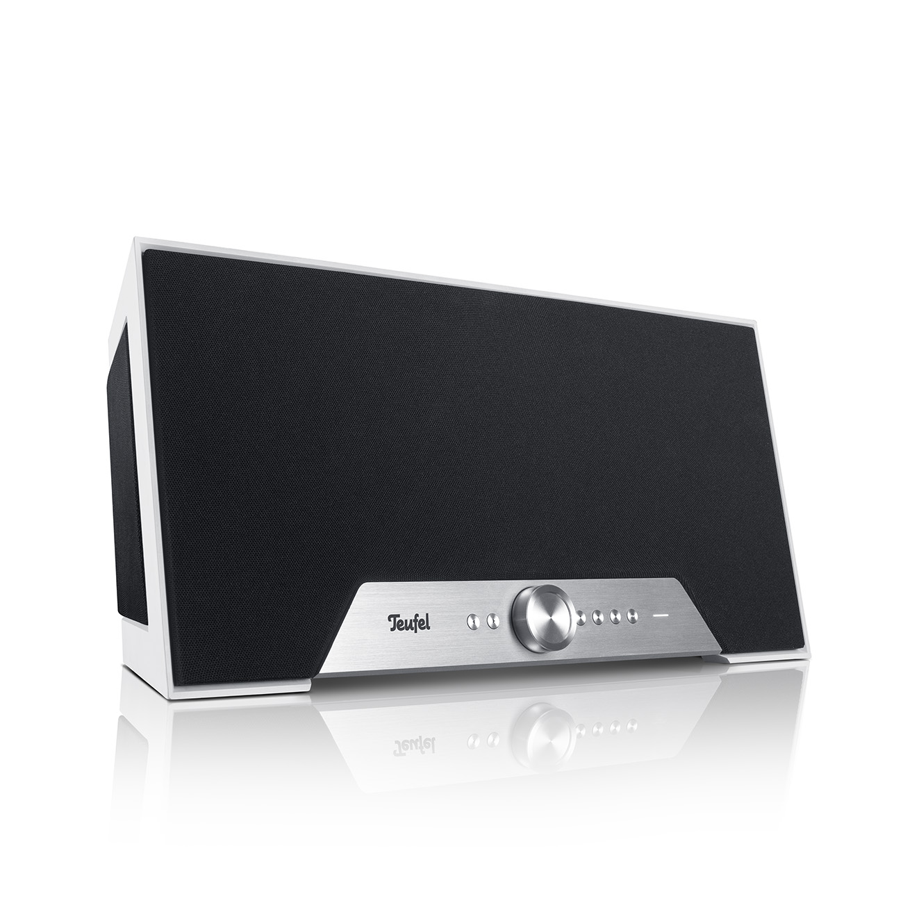 Teufel ONE M | Wifi - & bluetooth speaker - multiroom compatibel - wit